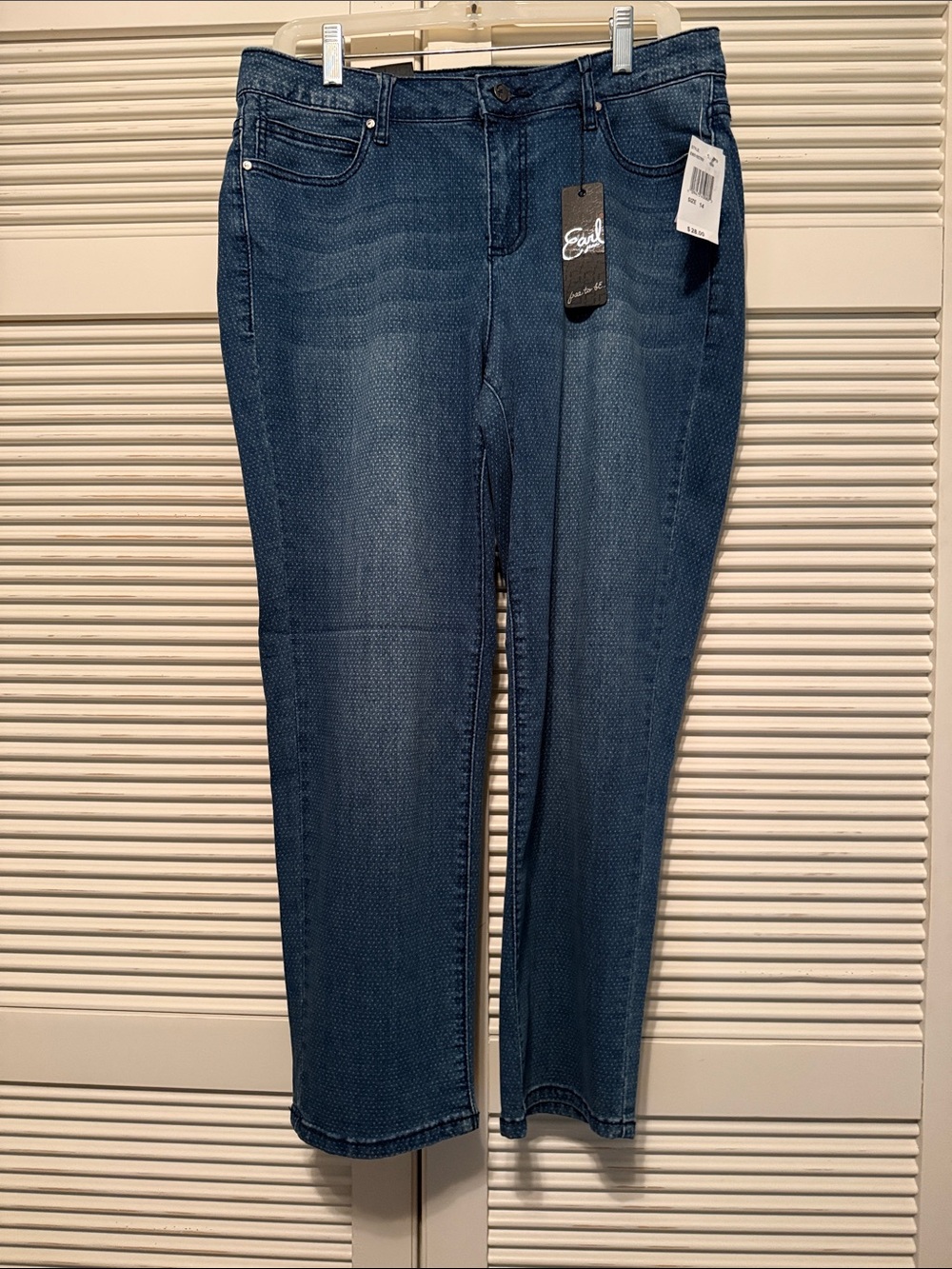 EARL JEANS Straight Leg Jeans